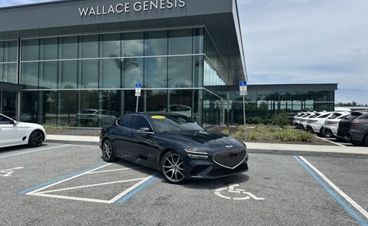 2023 Genesis G70