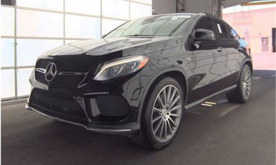 2017 Mercedes-Benz GLE-Class AMG GLE43