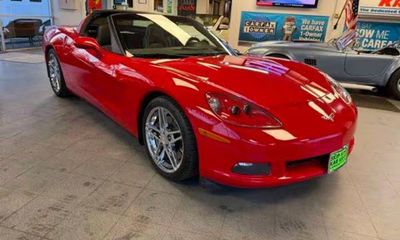 2007 Chevrolet Corvette Coupe