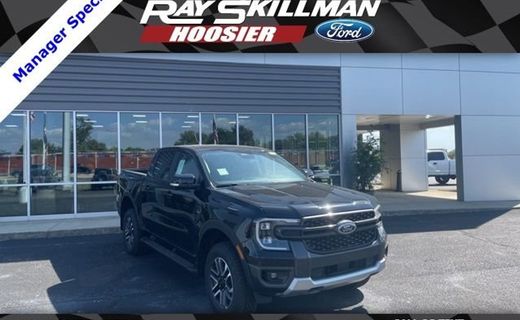 2025 Ford Ranger Lariat