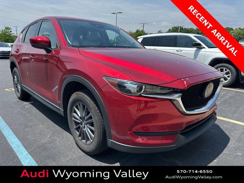 2021 Mazda CX-5 — a typically priced live listing