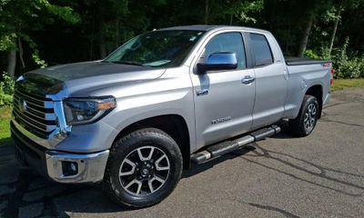 2019 Toyota Tundra Limited Grade