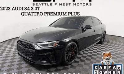 2023 Audi S4 Quattro Premium Plus