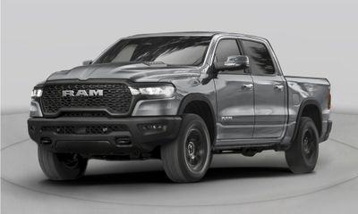 2026 Ram 1500 Tradesman