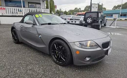 2005 BMW Z4 2 5SI