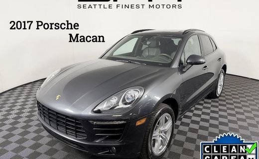 2017 Porsche Macan