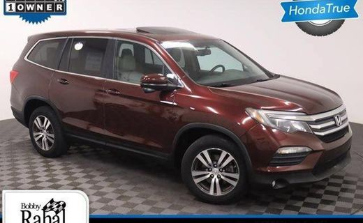 2016 Honda Pilot EXL