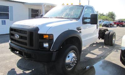 2008 Ford F-450 F Series