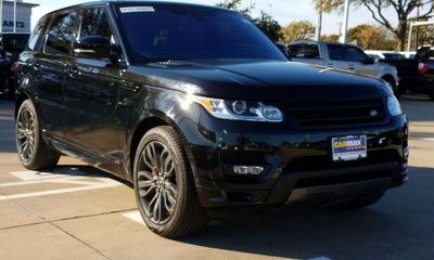 2017 Land Rover Range Sport HSE Dynamic
