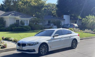 2018 BMW 530e