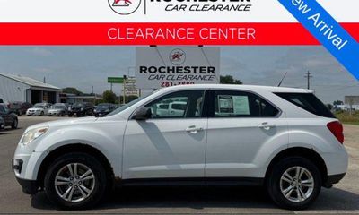 2012 Chevrolet Equinox LS