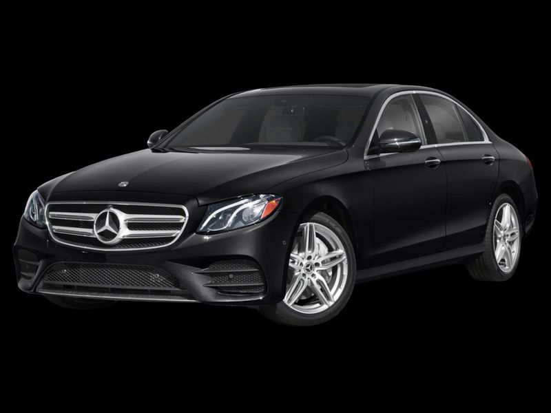 2020 Mercedes-Benz E-Class — a typically priced live listing