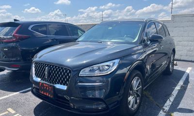 2022 Lincoln Corsair Grand Touring