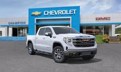 2026 GMC Sierra SLT