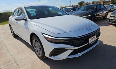 2026 Hyundai Elantra Blue