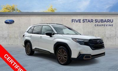 2026 Subaru Forester Sport