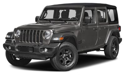2025 Jeep Wrangler Sport S 4