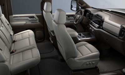 2026 GMC Sierra HD SLT