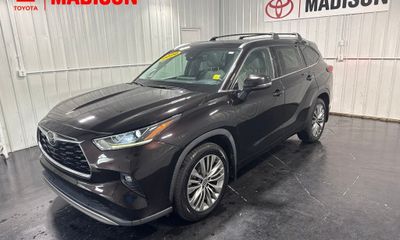 2020 Toyota Highlander Platinum