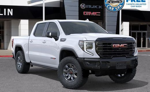 2026 GMC Sierra AT4X