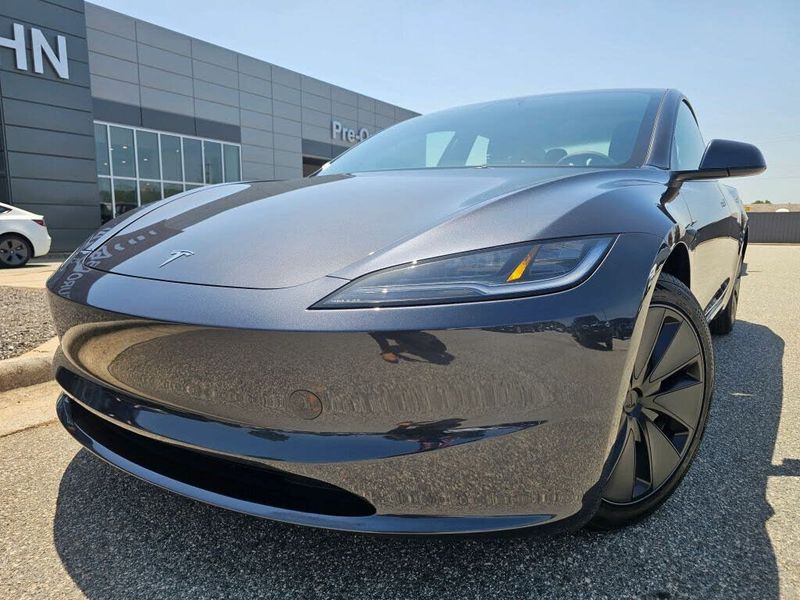 2025 Tesla Model 3 — a typically priced live listing