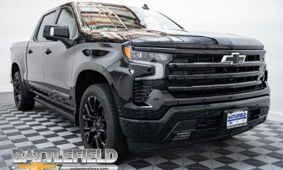 2026 Chevrolet Silverado High Country
