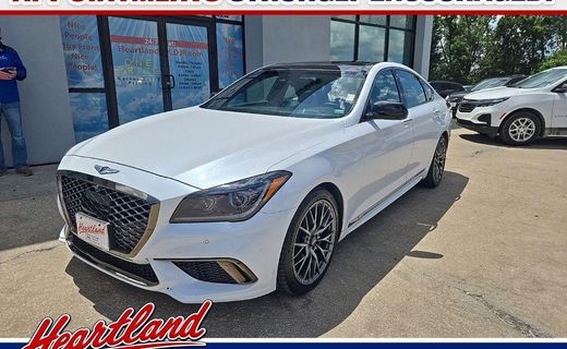 2018 Genesis G80