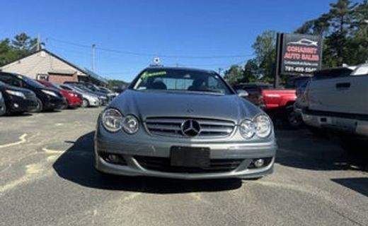 2006 Mercedes-Benz CLK-Class CLK350