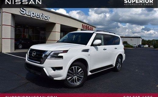 2021 Nissan Armada SL