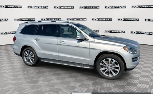 2015 Mercedes-Benz GL-Class GL350 Bluetec 4MATIC