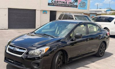 2014 Subaru Impreza Base