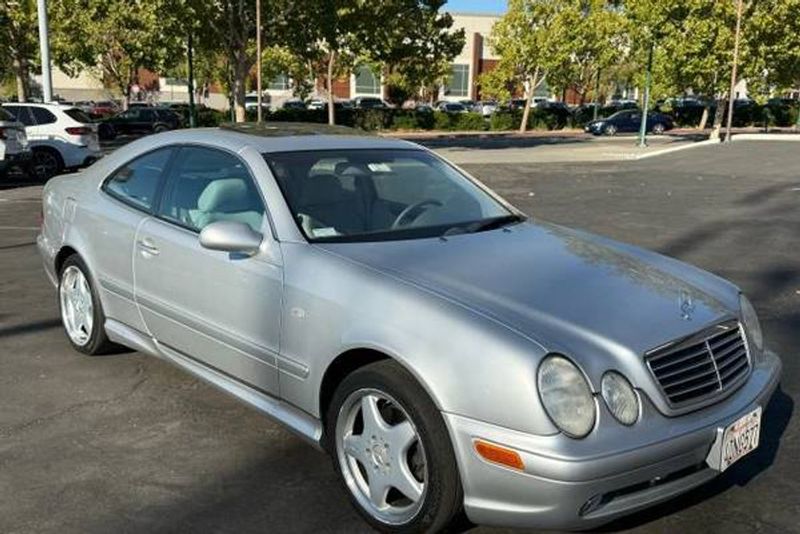 1999 Mercedes Benz Clk Class — a typically priced live listing