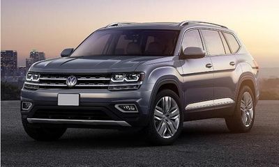 2018 Volkswagen Atlas 4Motion SEL Premium