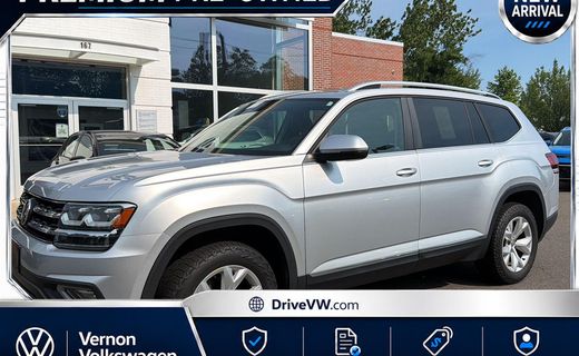 2019 Volkswagen Atlas 4MOTION SEL