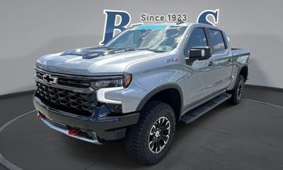 2024 Chevrolet Silverado ZR2