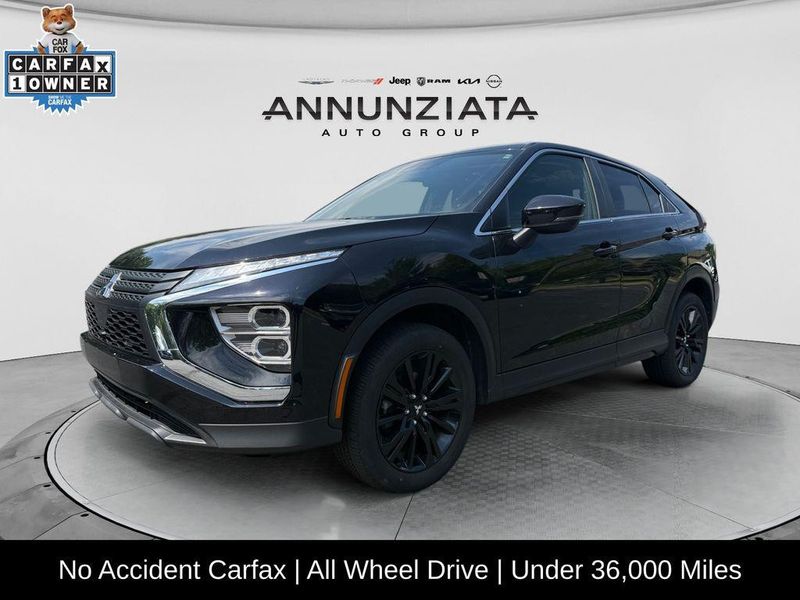 2024 Mitsubishi Eclipse Cross — a typically priced live listing
