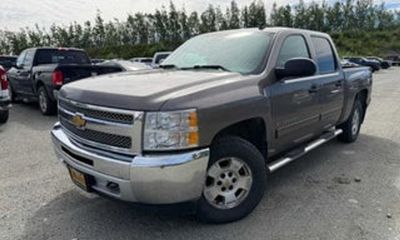 2012 Chevrolet Silverado LTZ