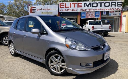 2008 Honda FIT Sport