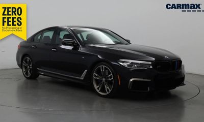 2018 BMW M550i xDrive
