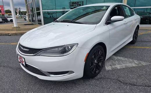 2016 Chrysler 200 Limited