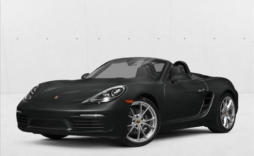 2017 Porsche 718 Boxster