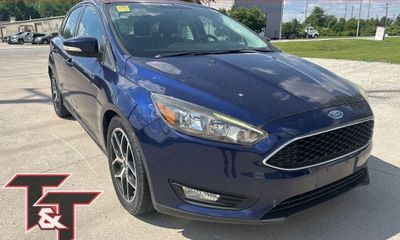 2017 Ford Focus SEL