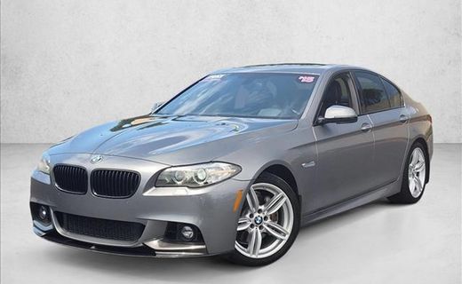 2015 BMW 535i Sedan