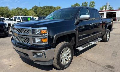 2014 Chevrolet Silverado 1LT