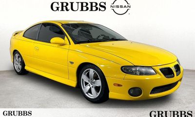 2004 Pontiac GTO Base