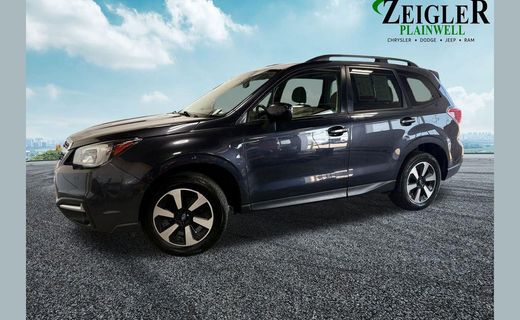 2018 Subaru Forester Premium ES