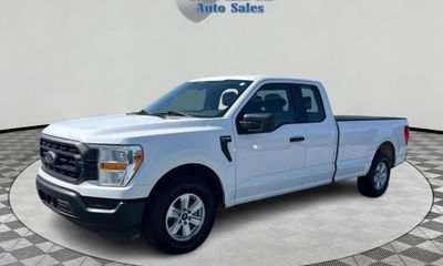 2022 Ford F-150 XL Supercab