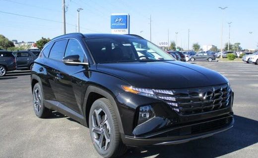 2022 Hyundai Tucson Limited