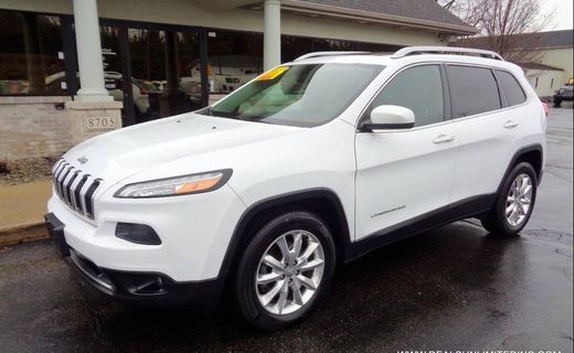 2017 Jeep Cherokee Limited