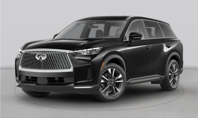 2027 Infiniti QX60 Luxe
